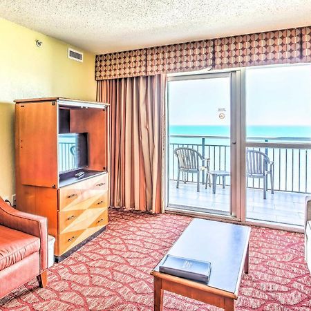 Beachfront Family Condo With View And Pool Access Myrtle Beach Extérieur photo