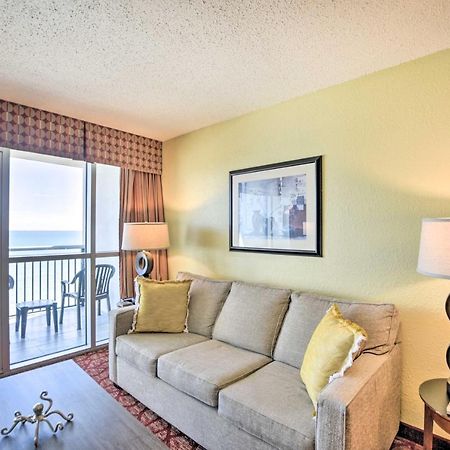 Beachfront Family Condo With View And Pool Access Myrtle Beach Extérieur photo