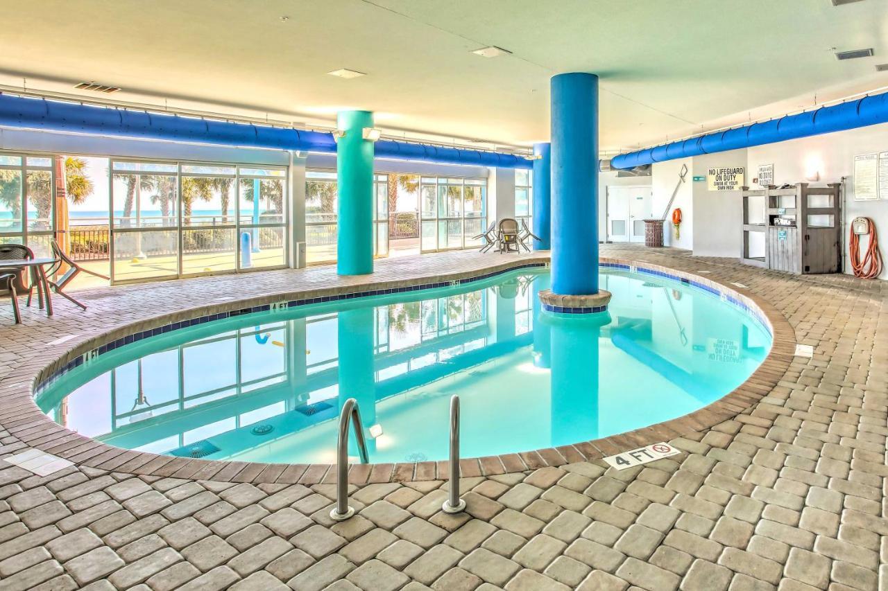 Beachfront Family Condo With View And Pool Access Myrtle Beach Extérieur photo