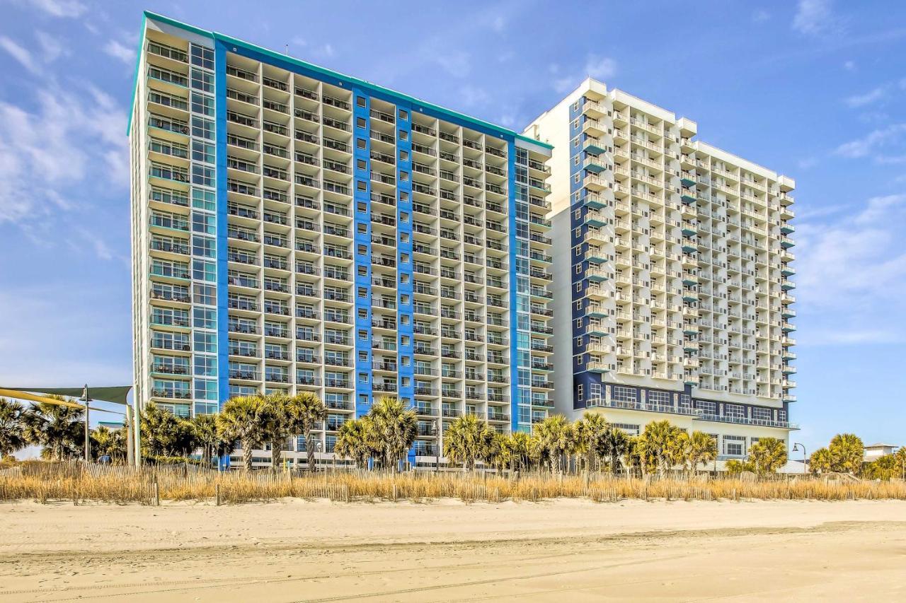 Beachfront Family Condo With View And Pool Access Myrtle Beach Extérieur photo