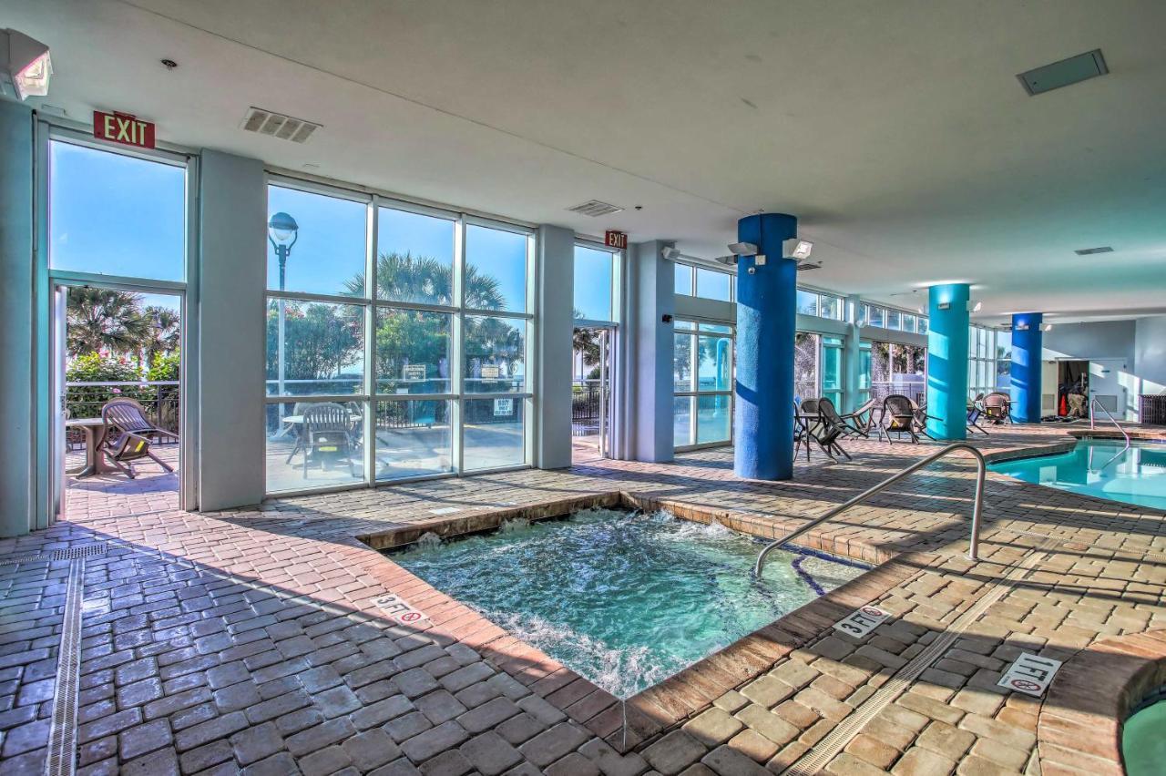 Beachfront Family Condo With View And Pool Access Myrtle Beach Extérieur photo