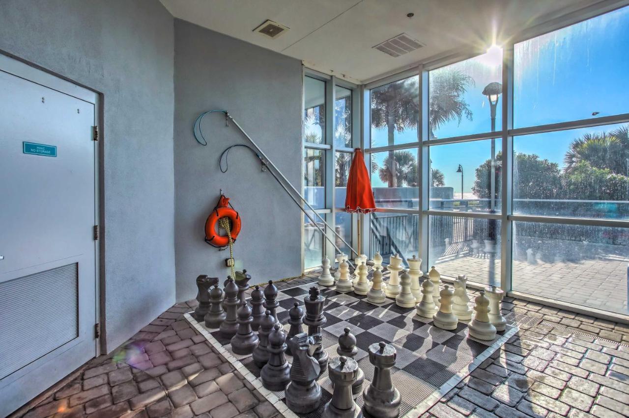 Beachfront Family Condo With View And Pool Access Myrtle Beach Extérieur photo