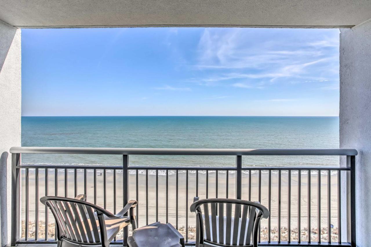 Beachfront Family Condo With View And Pool Access Myrtle Beach Extérieur photo