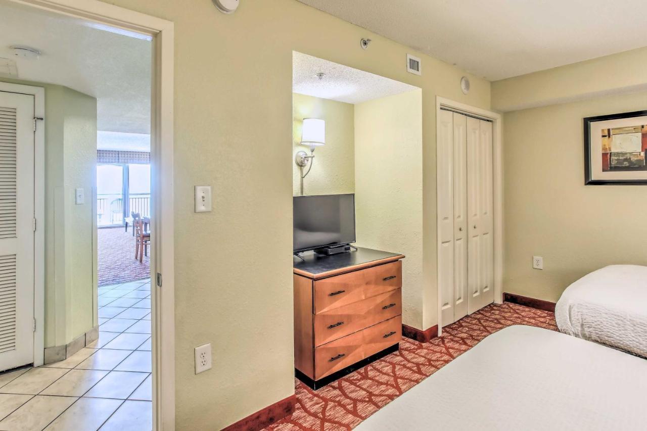 Beachfront Family Condo With View And Pool Access Myrtle Beach Extérieur photo