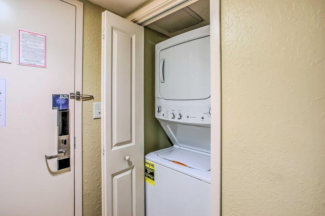 Beachfront Family Condo With View And Pool Access Myrtle Beach Extérieur photo