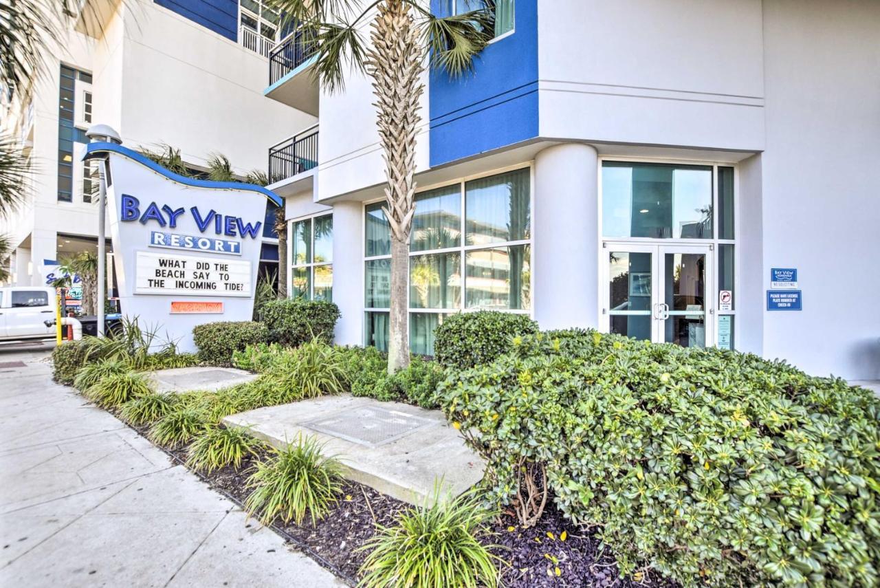 Beachfront Family Condo With View And Pool Access Myrtle Beach Extérieur photo