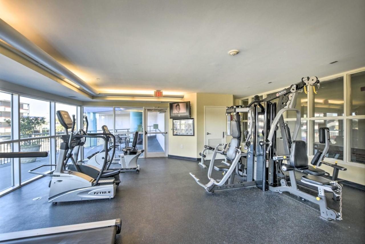 Beachfront Family Condo With View And Pool Access Myrtle Beach Extérieur photo