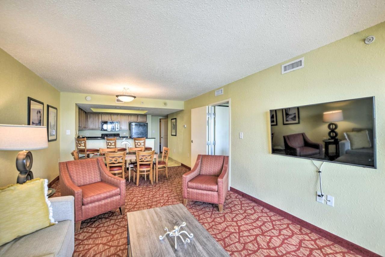 Beachfront Family Condo With View And Pool Access Myrtle Beach Extérieur photo