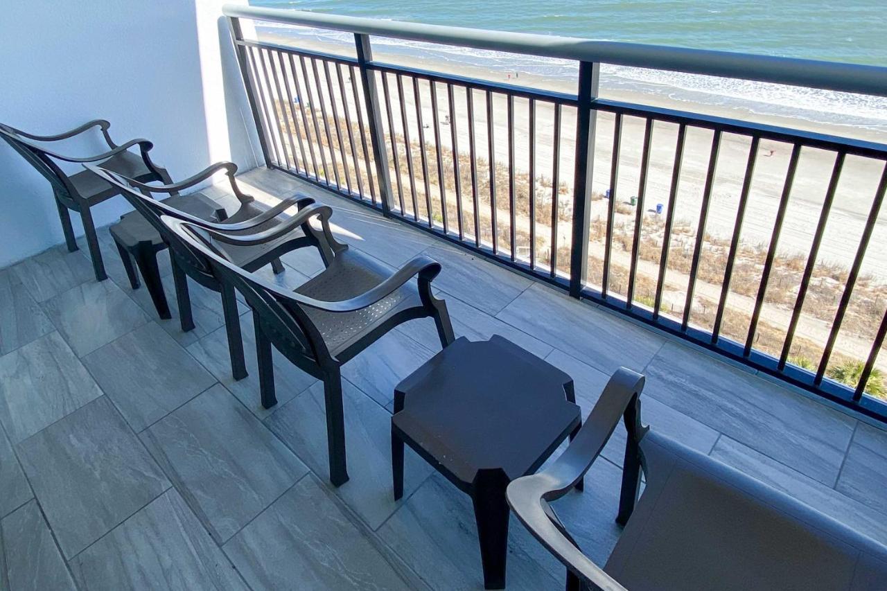 Beachfront Family Condo With View And Pool Access Myrtle Beach Extérieur photo