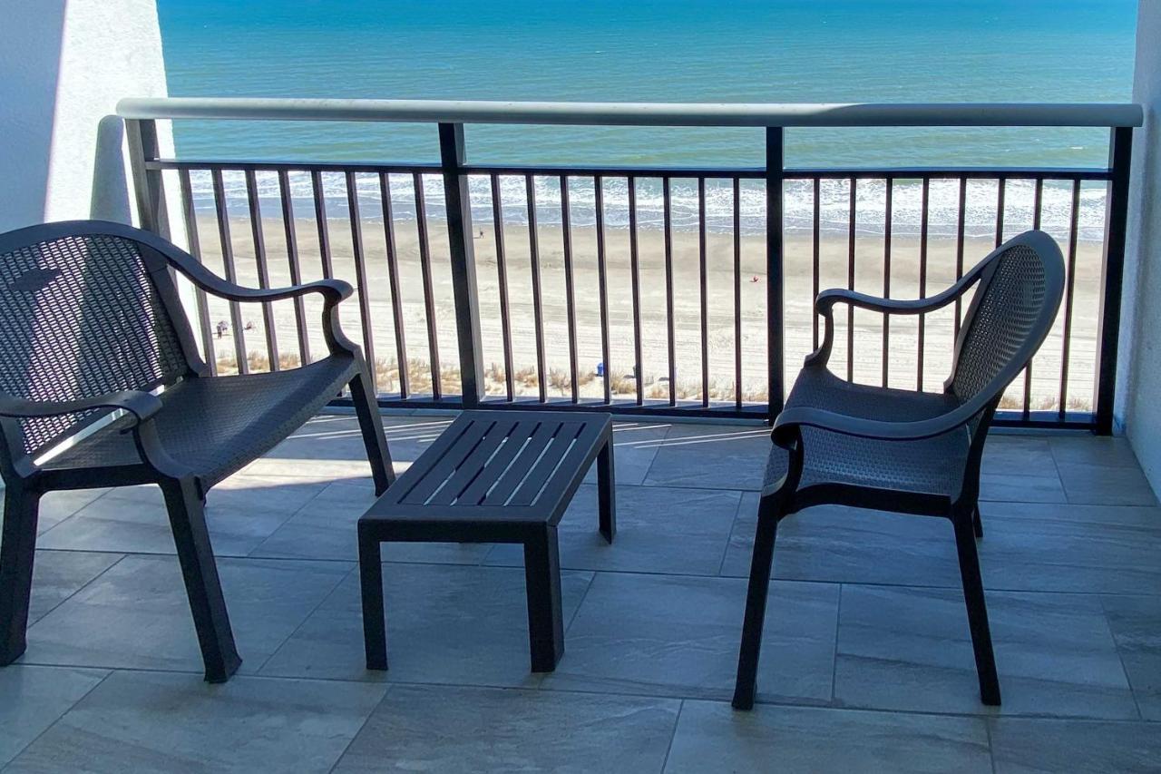 Beachfront Family Condo With View And Pool Access Myrtle Beach Extérieur photo